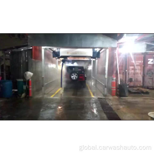Car Wash Machine With Five Brushes Touchless Car Washer Portable Hot Sale Supplier